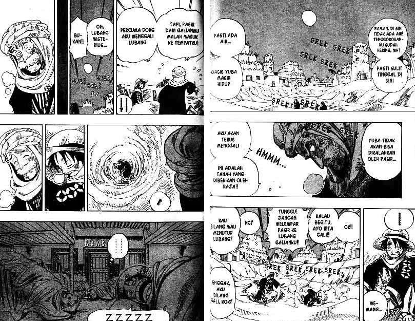One Piece Chapter 165 Gambar 3