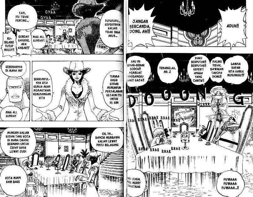 One Piece Chapter 165 Gambar 4