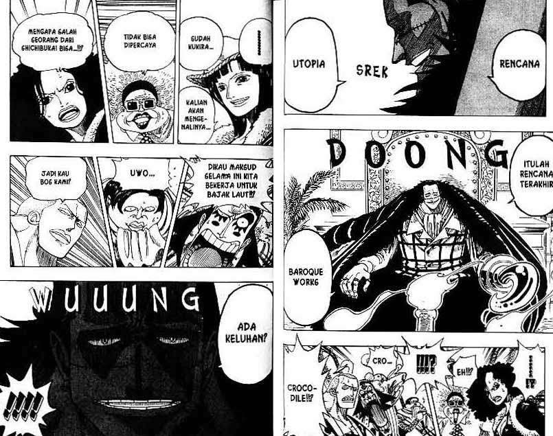 One Piece Chapter 165 Gambar 6