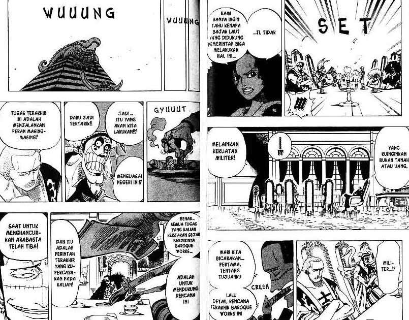 One Piece Chapter 165 Gambar 7
