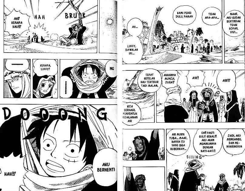 One Piece Chapter 165 Gambar 9