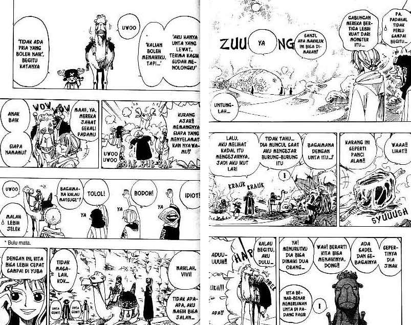One Piece Chapter 162 Gambar 8