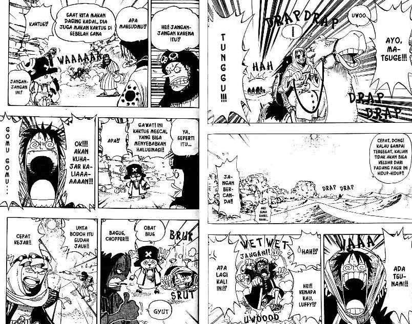 One Piece Chapter 162 Gambar 9
