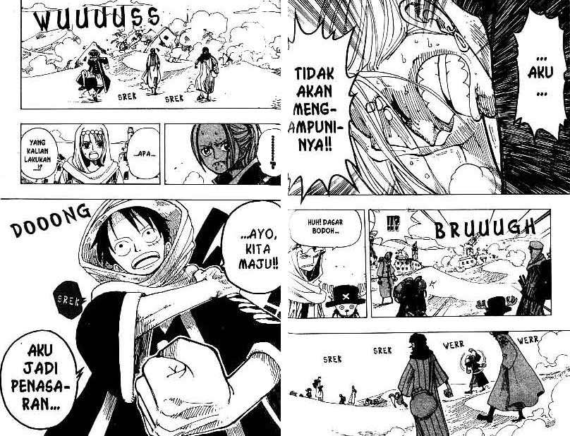 One Piece Chapter 161 Gambar 10