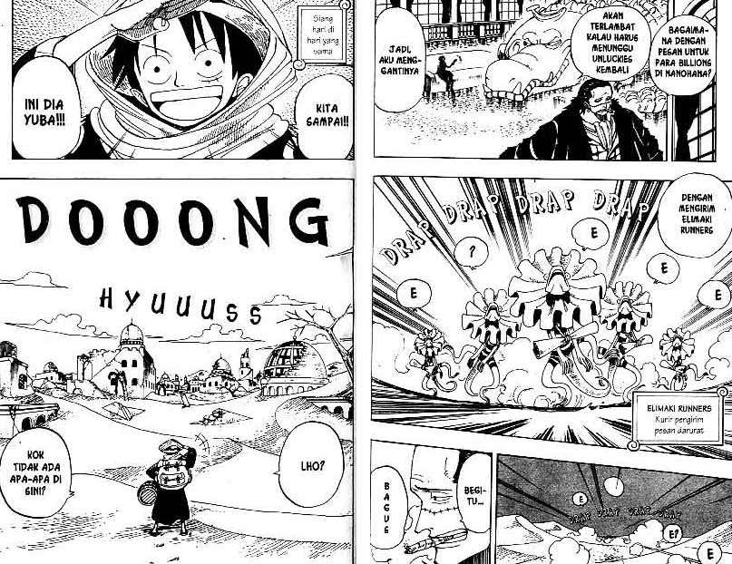 One Piece Chapter 161 Gambar 3