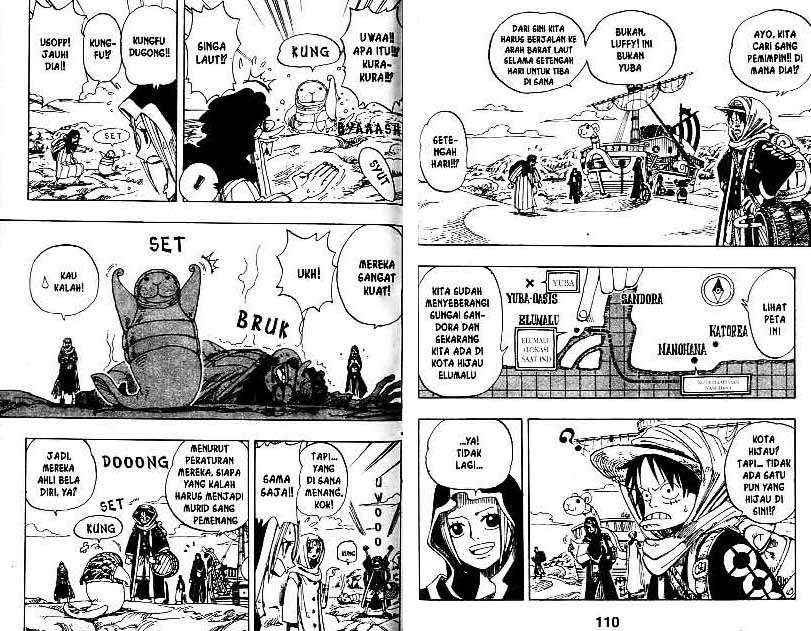 One Piece Chapter 161 Gambar 4