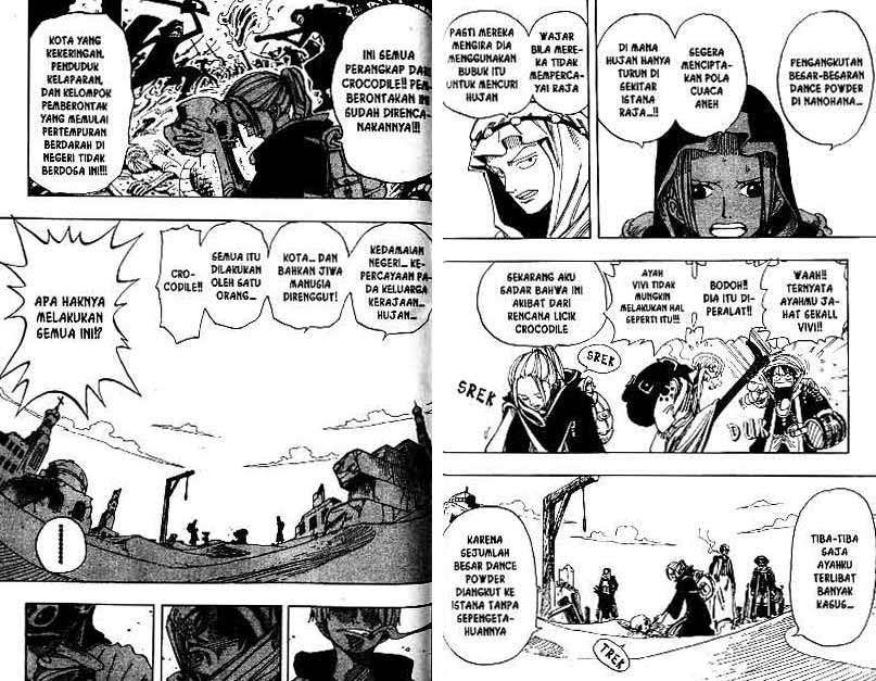 One Piece Chapter 161 Gambar 9