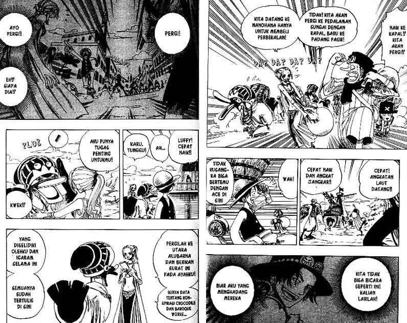 One Piece Chapter 159 Gambar 3
