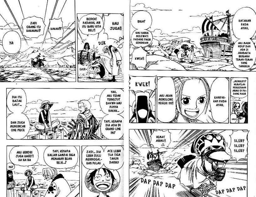 One Piece Chapter 159 Gambar 4
