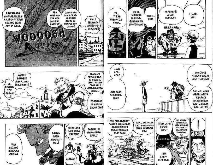 One Piece Chapter 159 Gambar 6