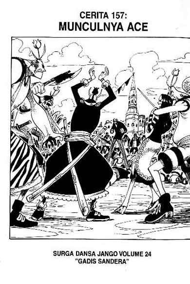 Baca Komik One Piece Chapter 157 Gambar 1