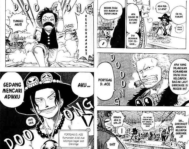 One Piece Chapter 157 Gambar 10