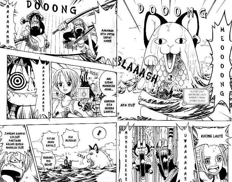 Baca Manga One Piece Chapter 157 Gambar 2