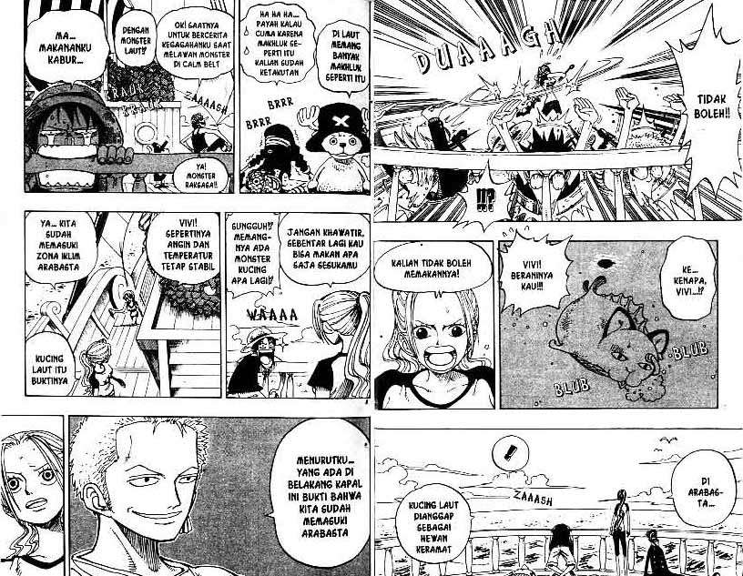 One Piece Chapter 157 Gambar 3