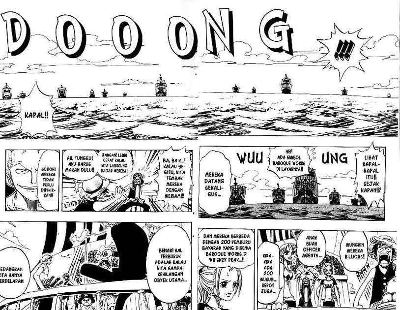 One Piece Chapter 157 Gambar 4