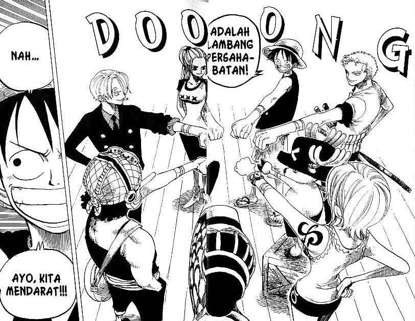 One Piece Chapter 157 Gambar 6