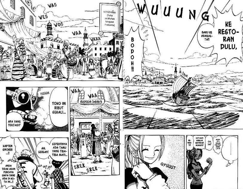 One Piece Chapter 157 Gambar 7