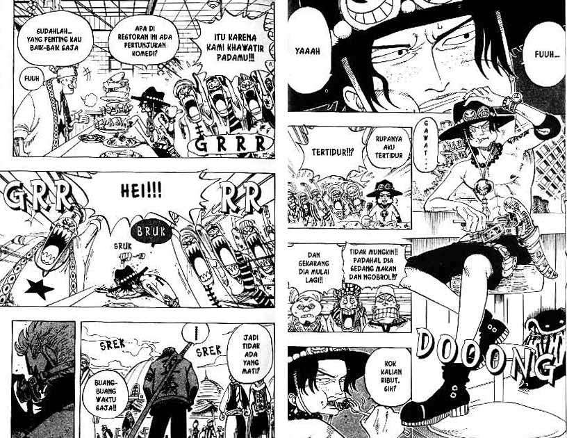 One Piece Chapter 157 Gambar 9