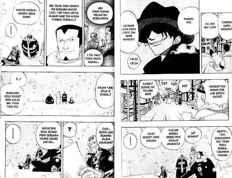 One Piece Chapter 154 Gambar 4