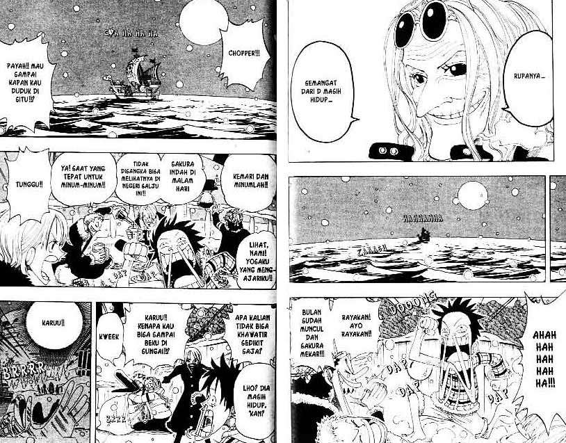 One Piece Chapter 154 Gambar 5