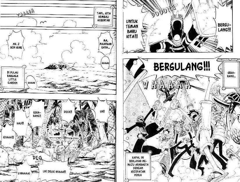 One Piece Chapter 154 Gambar 8
