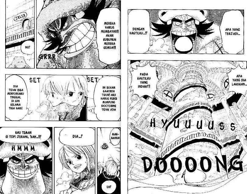 One Piece Chapter 150 Gambar 3