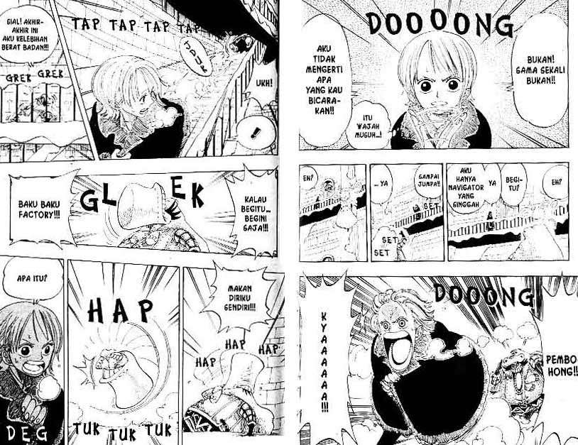 One Piece Chapter 150 Gambar 4