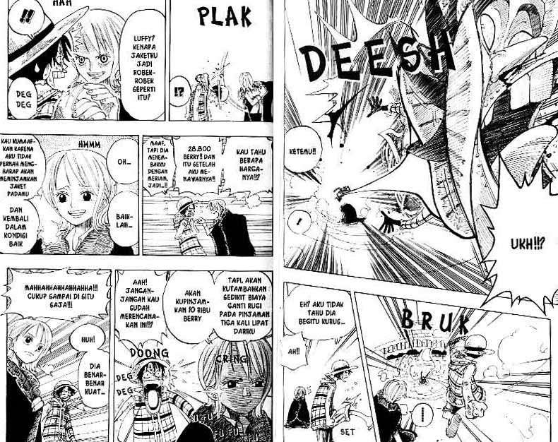 One Piece Chapter 150 Gambar 6