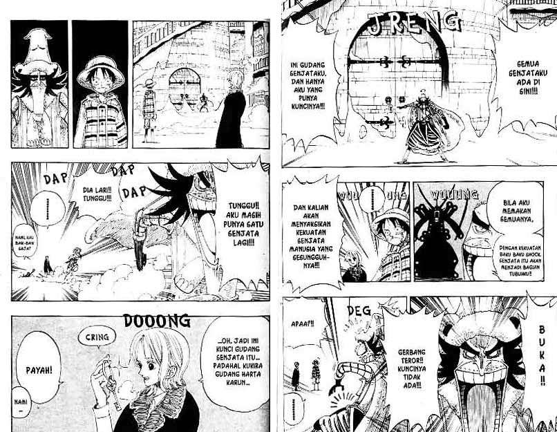 One Piece Chapter 150 Gambar 7
