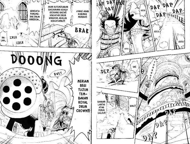 One Piece Chapter 150 Gambar 8