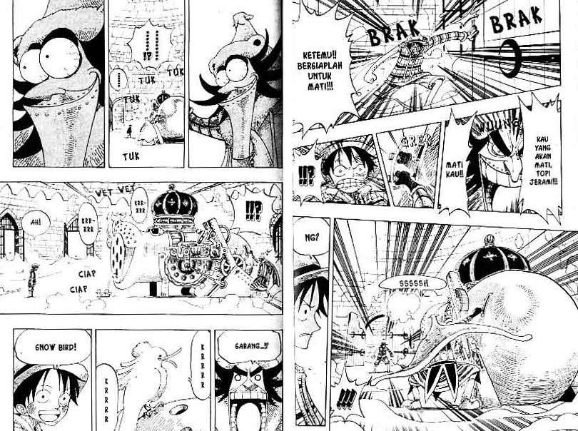 One Piece Chapter 150 Gambar 9