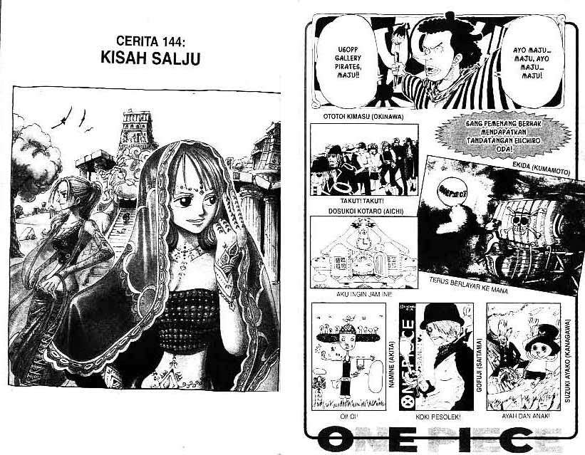 Baca Komik One Piece Chapter 144 Gambar 1