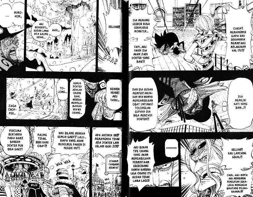 One Piece Chapter 144 Gambar 5