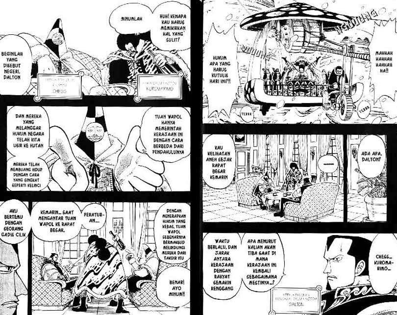 One Piece Chapter 142 Gambar 3