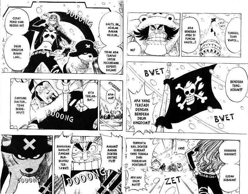 One Piece Chapter 141 Gambar 4