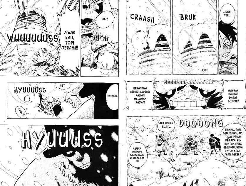 One Piece Chapter 138 Gambar 10