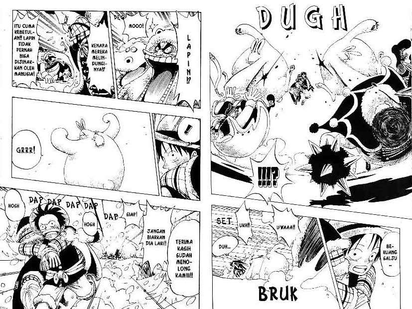 One Piece Chapter 138 Gambar 5
