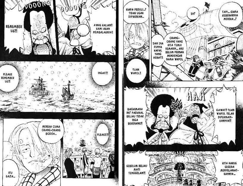 One Piece Chapter 132 Gambar 3