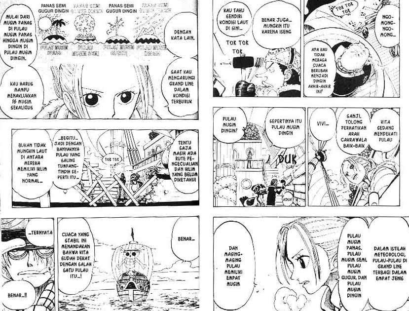One Piece Chapter 132 Gambar 4