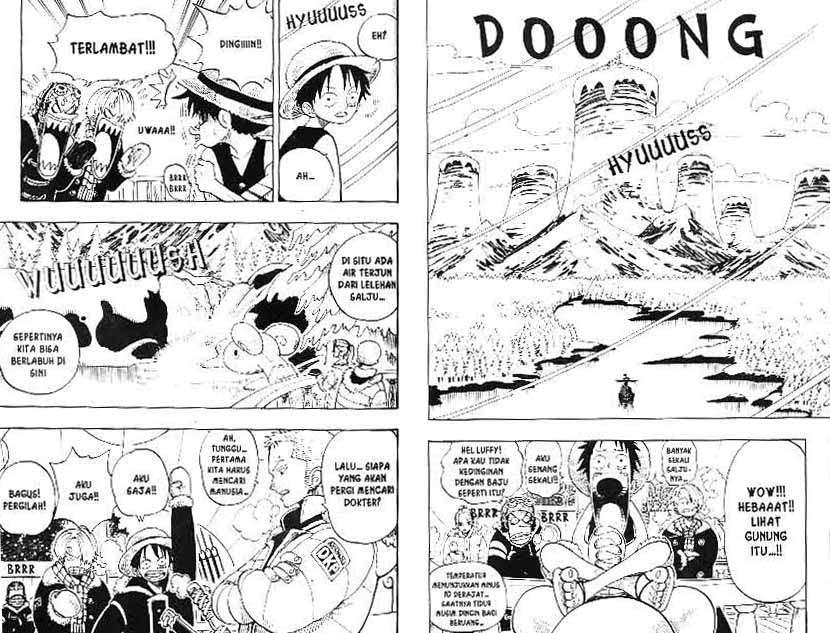 One Piece Chapter 132 Gambar 6