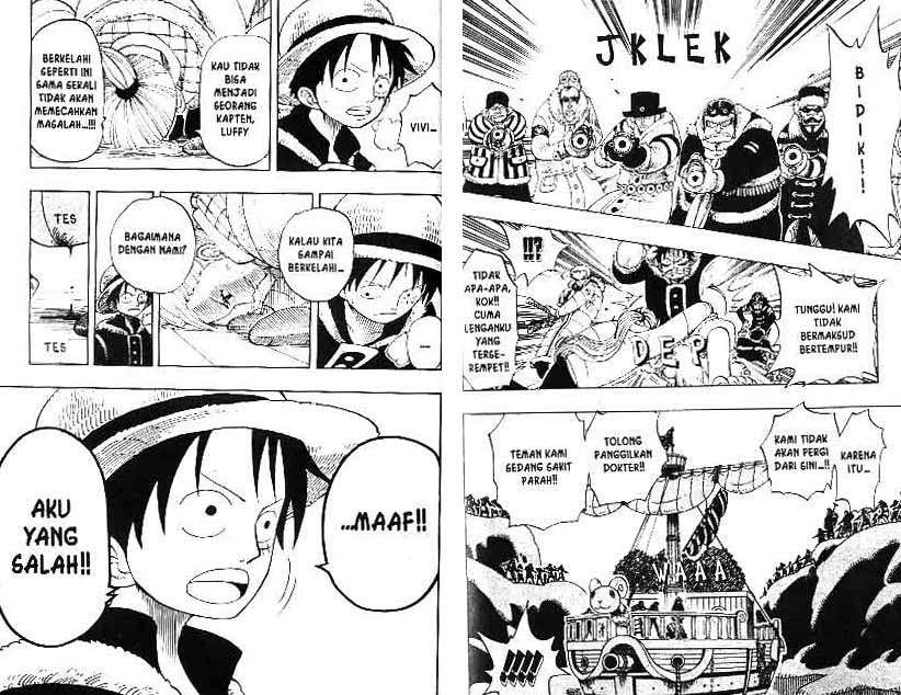 One Piece Chapter 132 Gambar 9