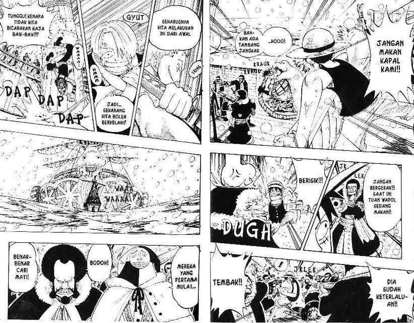 One Piece Chapter 131 Gambar 8
