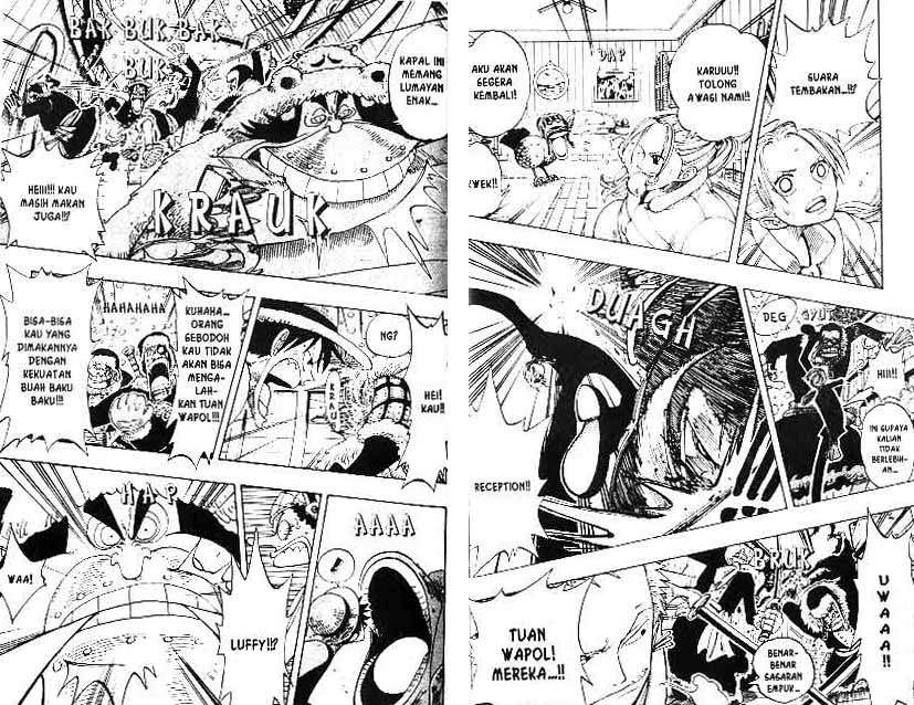 One Piece Chapter 131 Gambar 9