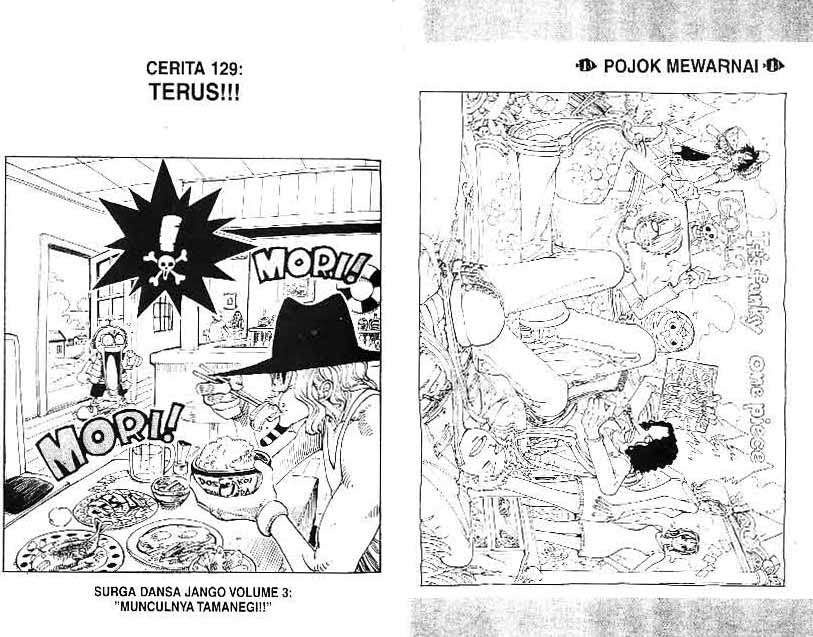 Baca Komik One Piece Chapter 129 Gambar 1