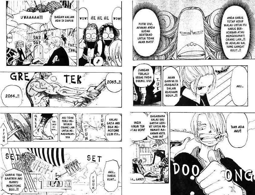 One Piece Chapter 129 Gambar 10