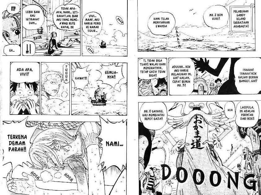 One Piece Chapter 129 Gambar 11