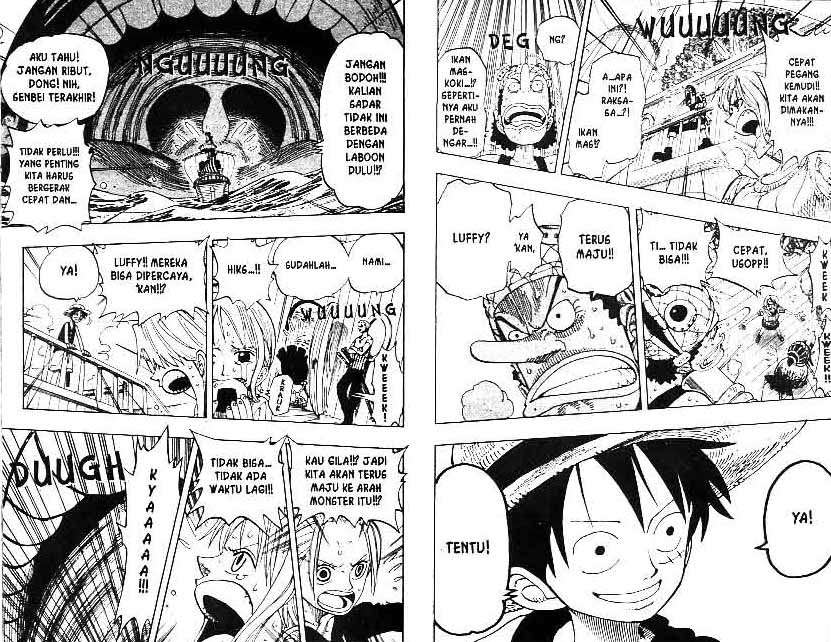 One Piece Chapter 129 Gambar 3