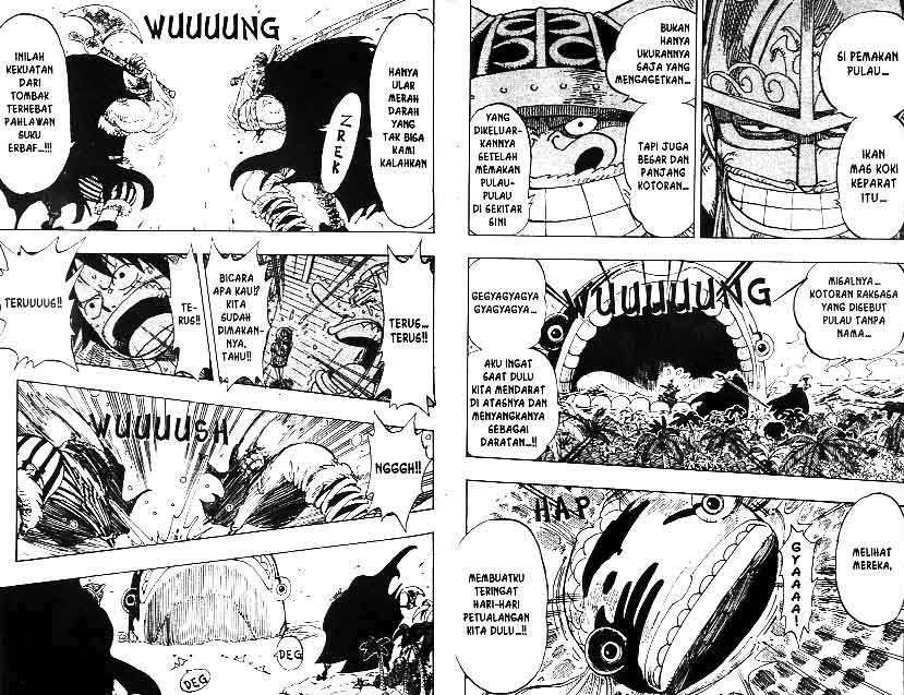 One Piece Chapter 129 Gambar 4