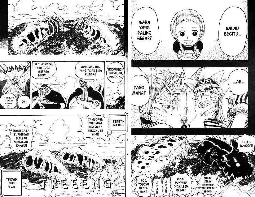 One Piece Chapter 129 Gambar 8