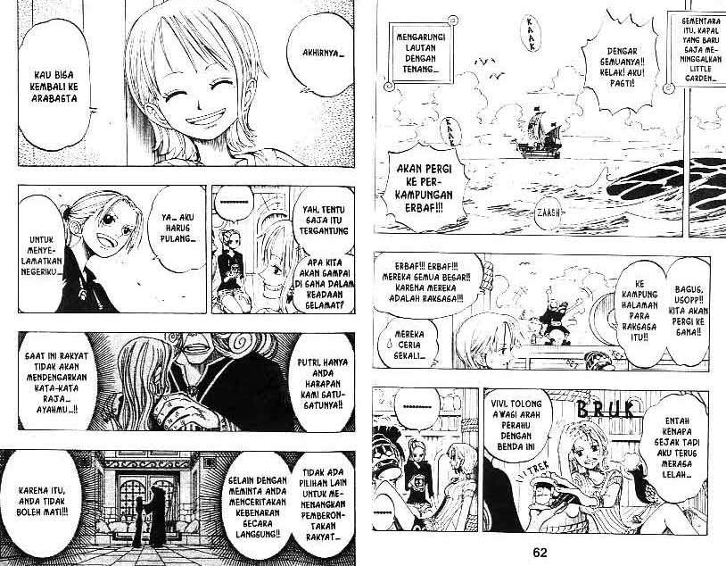 One Piece Chapter 129 Gambar 9